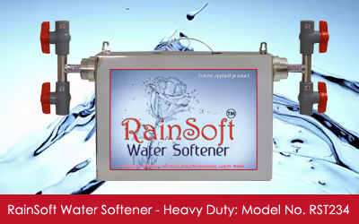 RainSoft Water Softener Heavy Duty