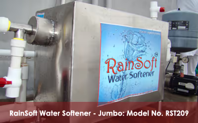 RainSoft Water Softener Jumbo