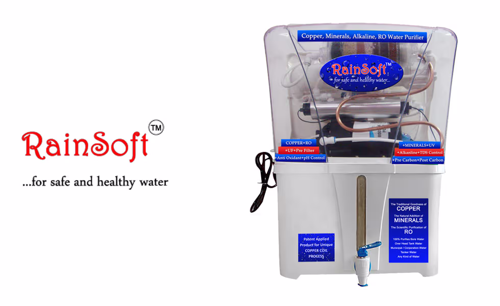 RainSoft Alkaline, Copper, Minerals RO Water Purifier